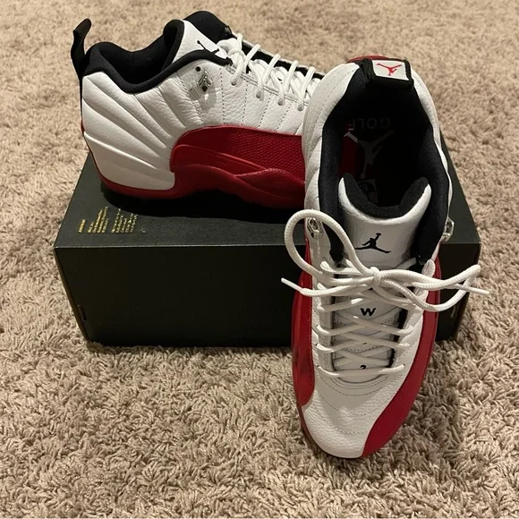 NIB Air Jordan 12 Low Golf 'Cherry' Brand new. - Picture 6 of 16